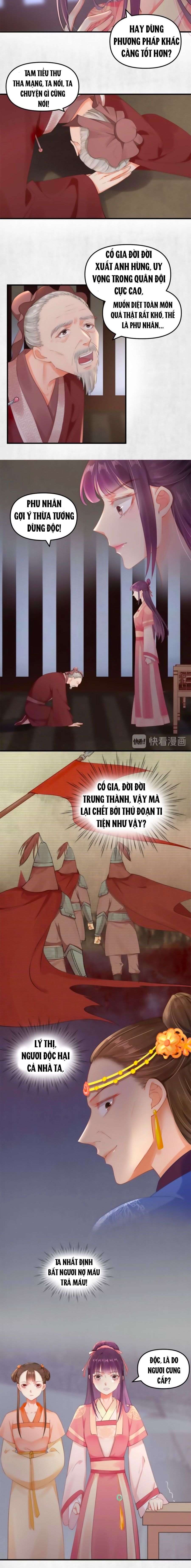 hoạn phi hoàn triều chapter 35 2