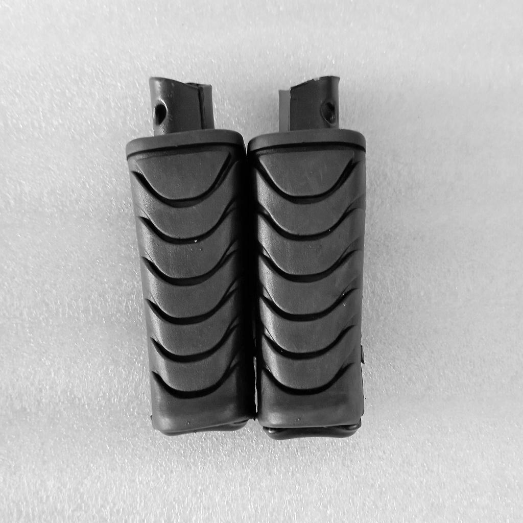 Cặp gác chân sau kiểu wave S cho xe số