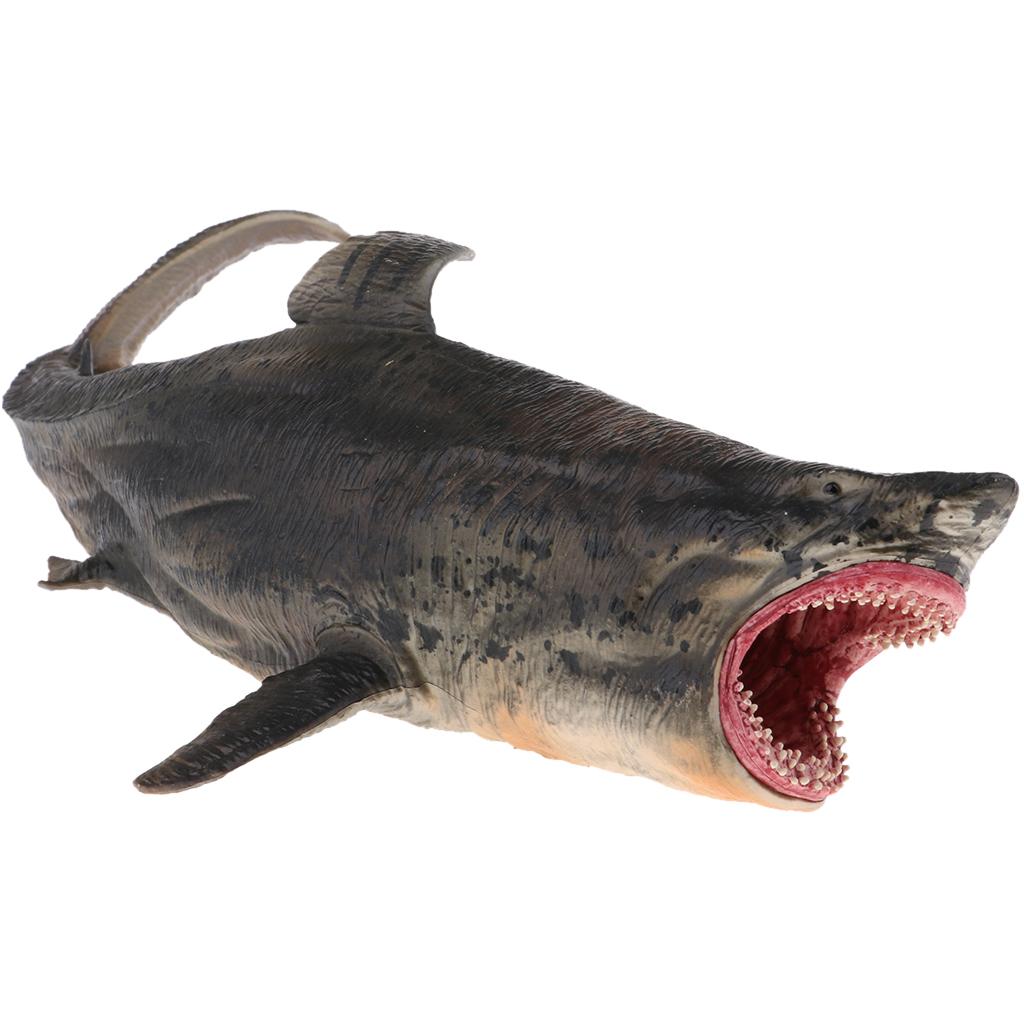 Simulation Shark Figurine Toy Animal Model Home Desk Ornaments Kids Toy