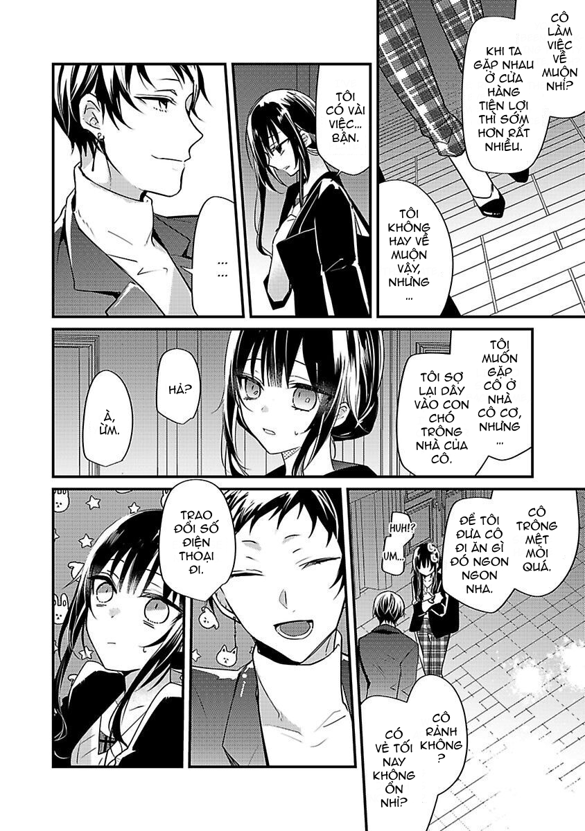 quý cô của tôi, thời khắc đến rồi chapter 5.1 17