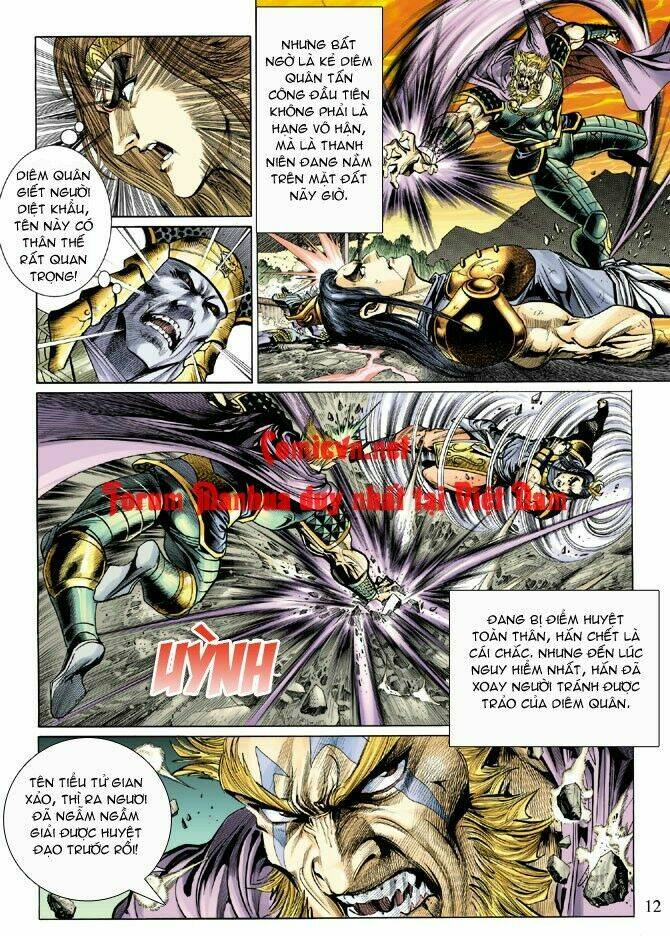 thiên tử truyền kỳ 5 - như lai thần chưởng chapter 16 11