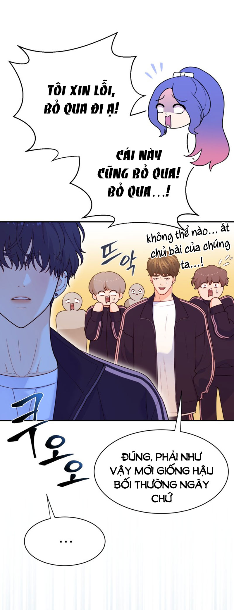 nữ nhân trợ giúp được yêu thích nhất chapter 8.1 20