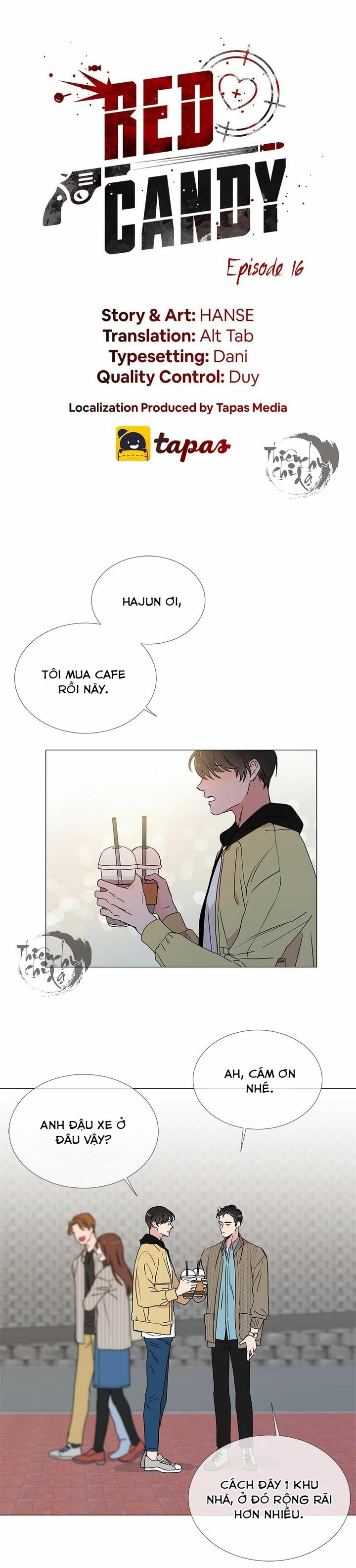 đặc vụ red candy chapter 16 4