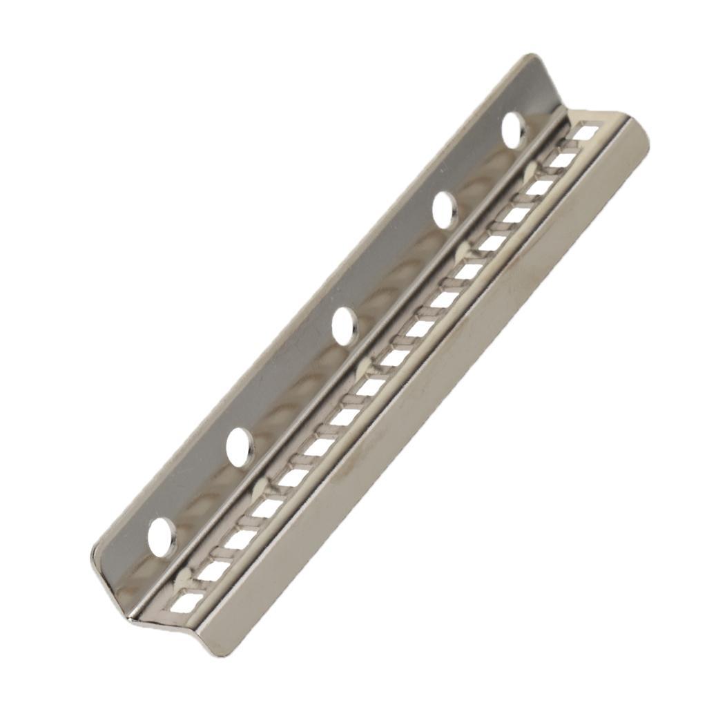 3x 17 Key Kalimba Keys + Thumb Piano Bridge for Musical Instrument DIY Parts