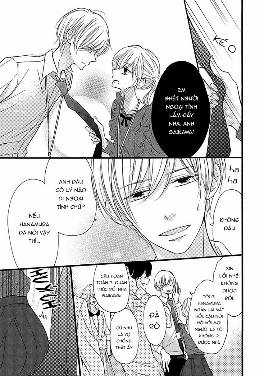 sự tình lovestory nhà saikawa chapter 2 8