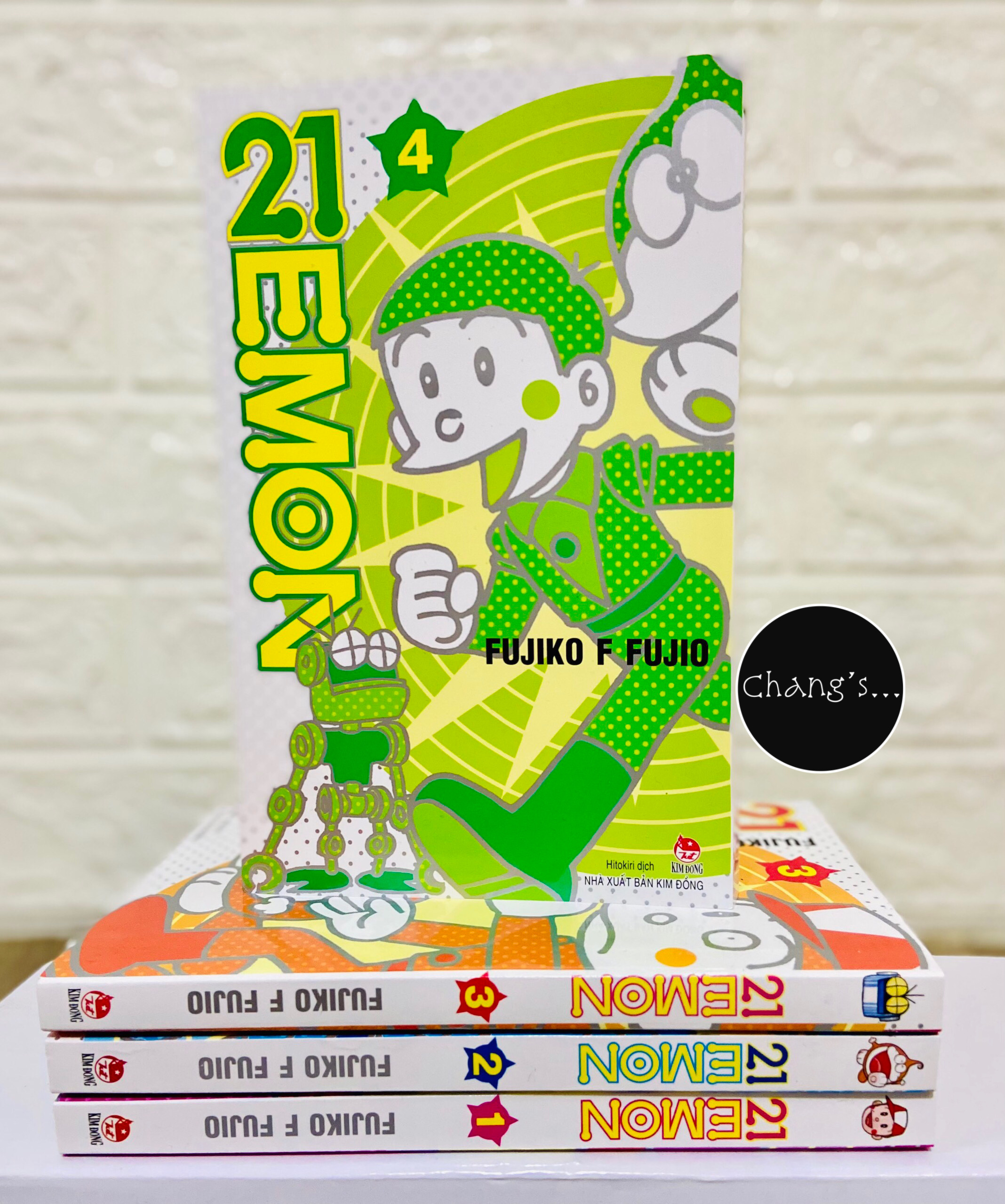 21EMON Trọn bộ 4 tập - Fujiko F Fujio