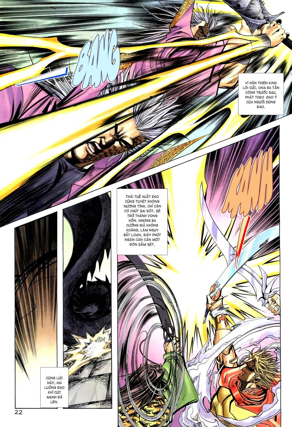 bá đao chapter 260.2 6