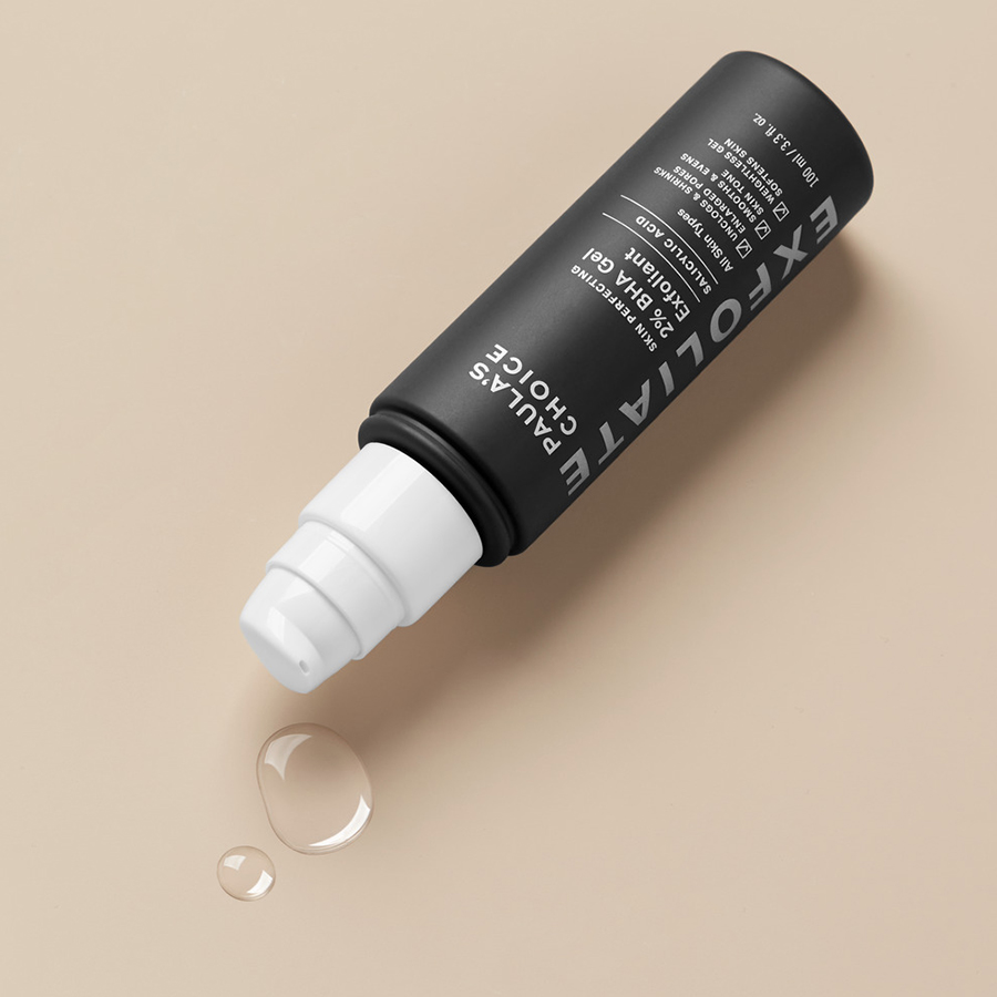 Kem giảm thiểu tế bào chết Paula’s Choice Skin Perfecting 2% BHA Gel Exfoliant 100ml