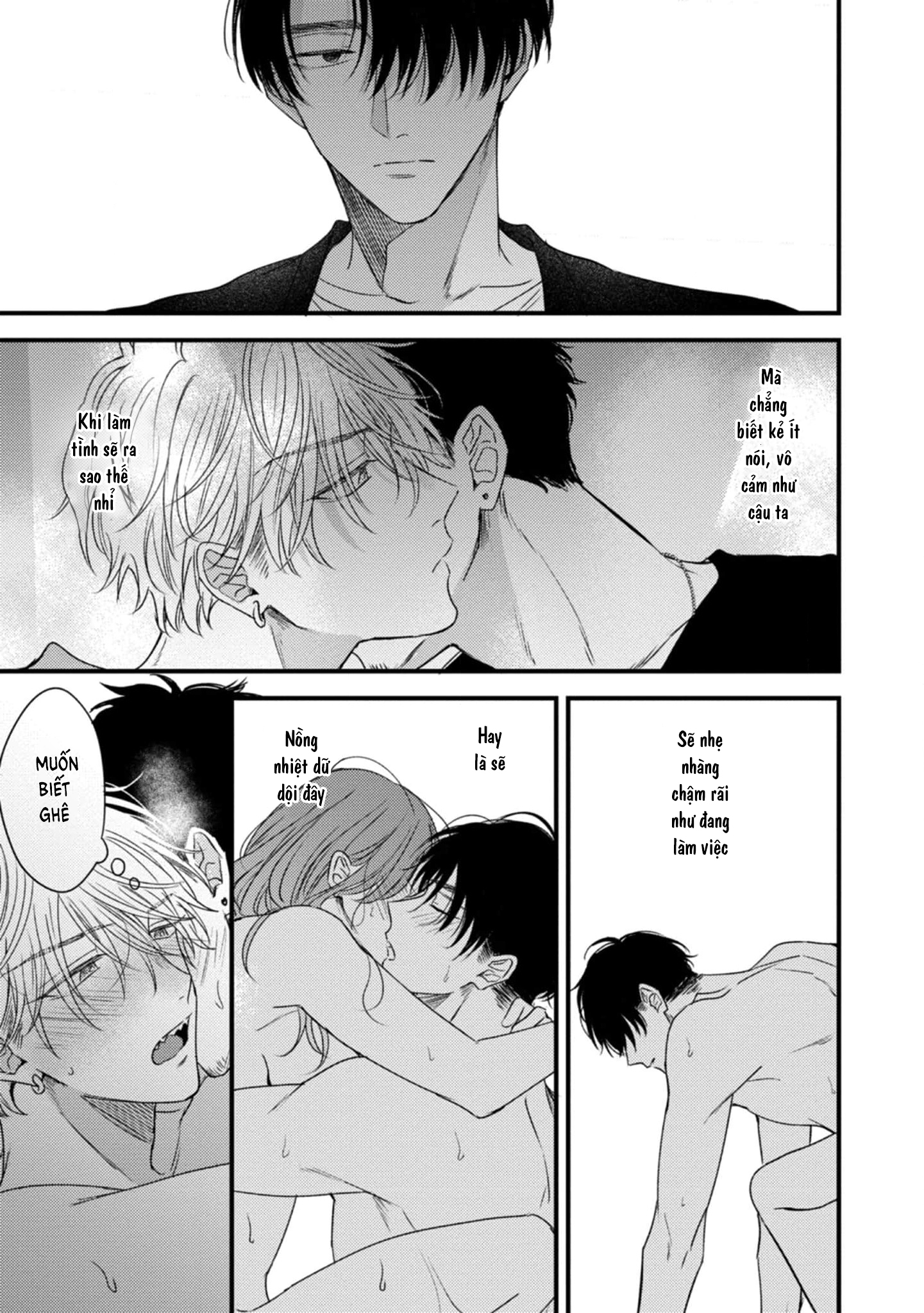 cạm bẫy thiên đường chapter 1 17