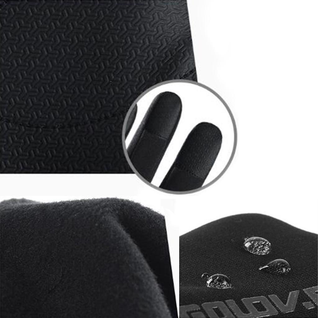 Winter Thermal Warm Ski Driving Mitten Gloves For Cold Weather