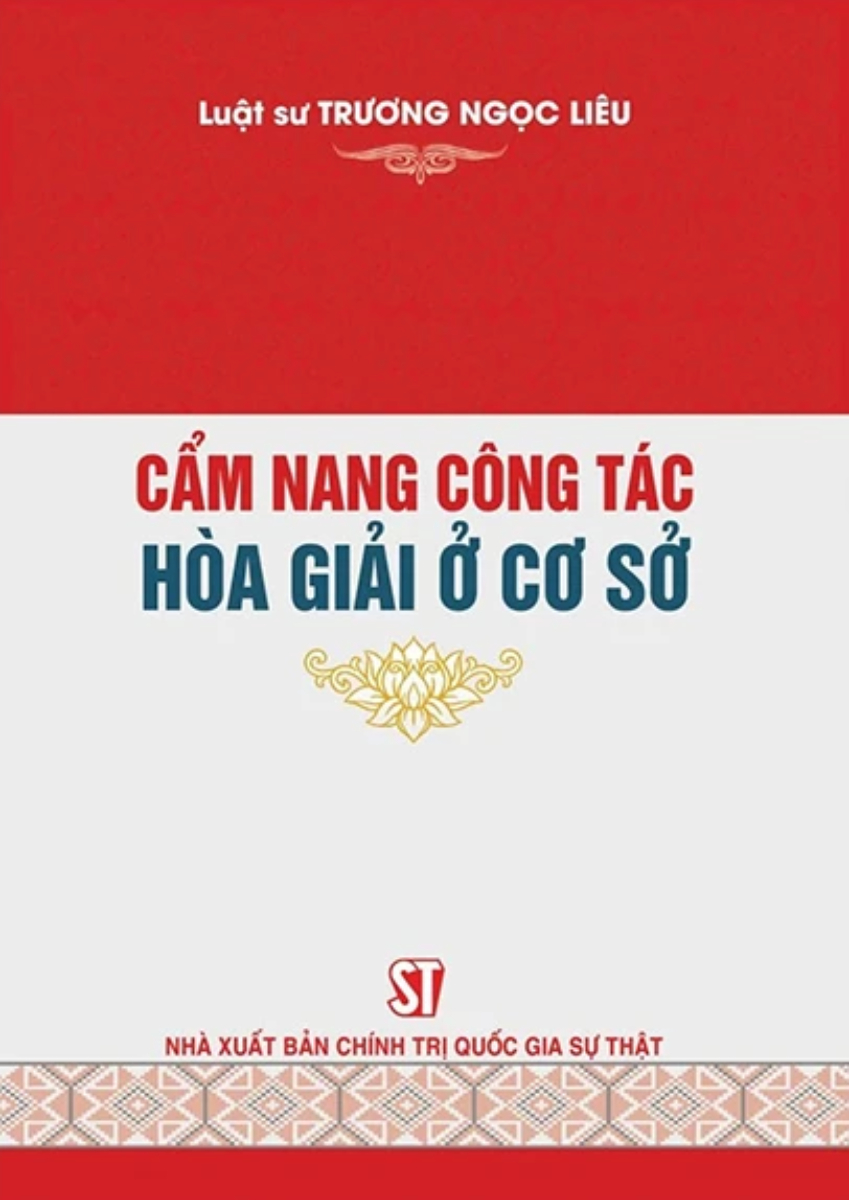 Cẩm Nang Công Tác Hòa Giải Ở Cơ Sở - ST