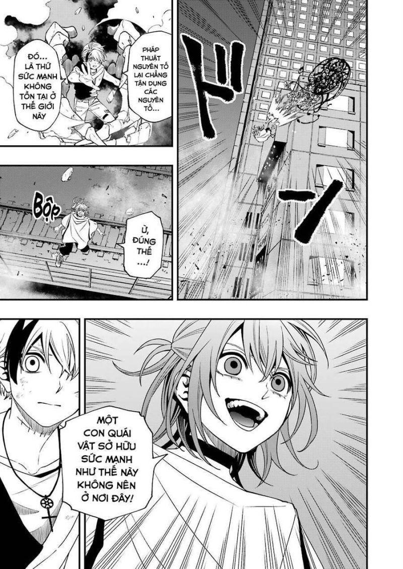 cuộc chơi trên núi tử thần chapter 76 9