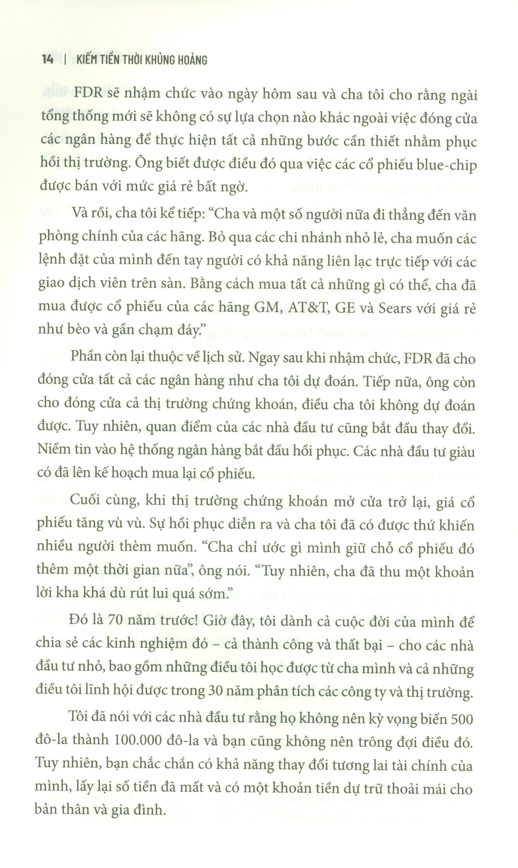 Kiếm Tiền Thời Khủng Hoảng (Tái Bản 2023)