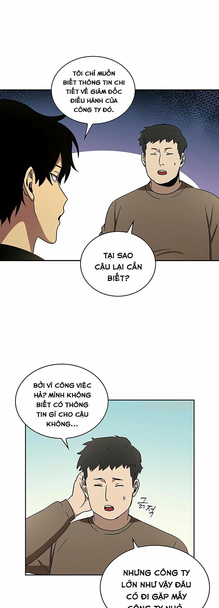 vua trộm mộ chapter 7.5 26