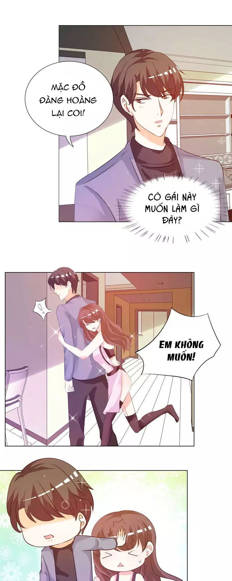 cẩm tú trùng sinh: chào buổi sáng phó thái thái chapter 7 14