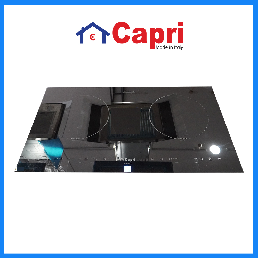 Bếp từ đôi Capri CR-806KT | Hàng chính hãng