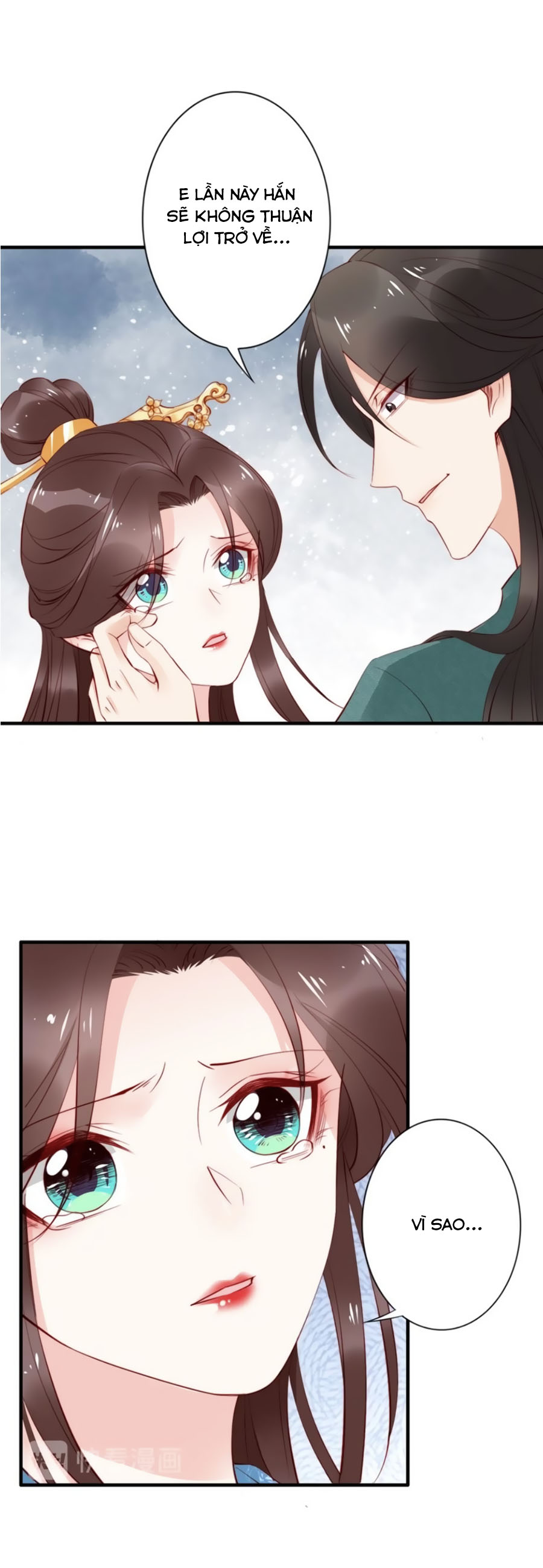 đế cung đông hoàng phi chapter 61 3