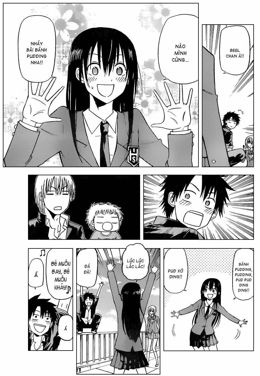 beelzebub - vua quỷ chapter 113 6