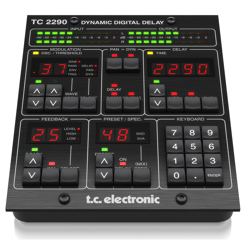 TC ELECTRONIC TC2290 NATIVE / TC2290-DT Desktop-controlled Plug-in -Hàng Chính Hãng