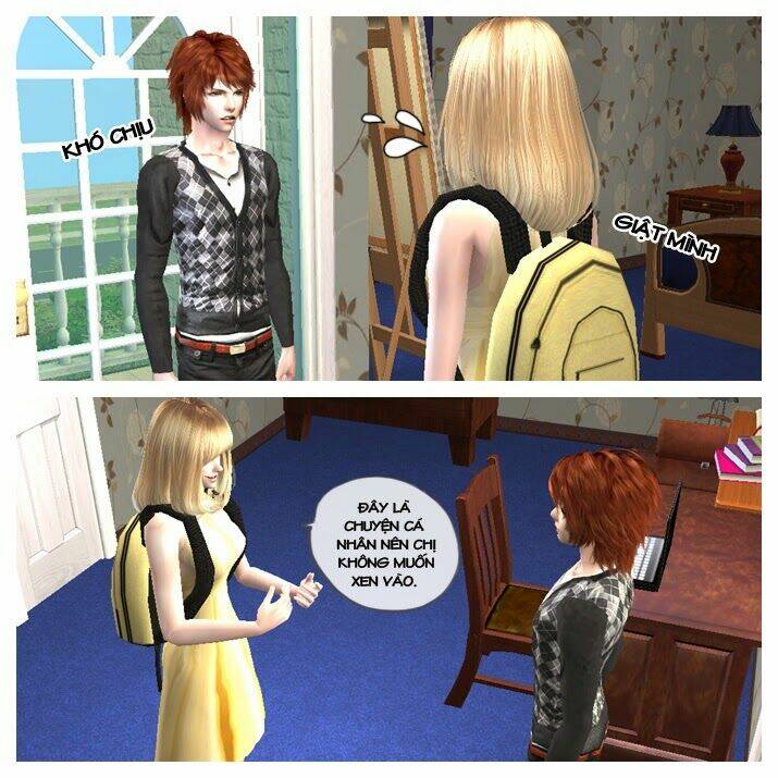 em là cô dâu của anh [truyện sims] chapter 14 21