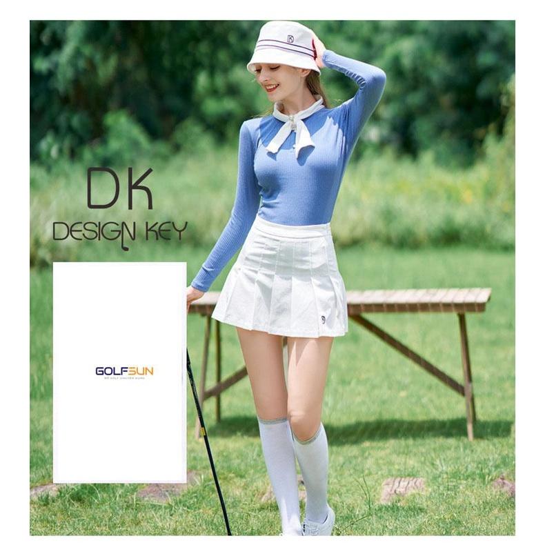 Fullset nữ chơi golf Thời trang Hàn Quốc - Phiên bản đặc biệt DK213-68-69