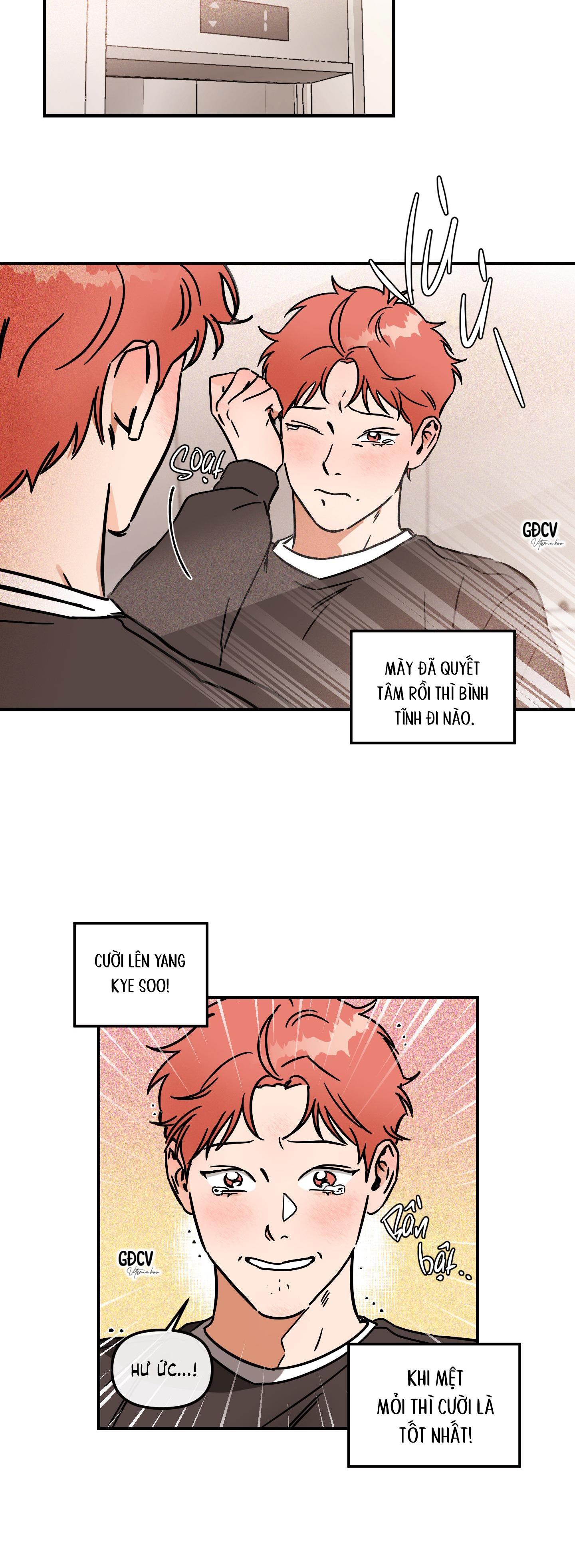 cá minh thái khô quắt rồi! chapter 18 5