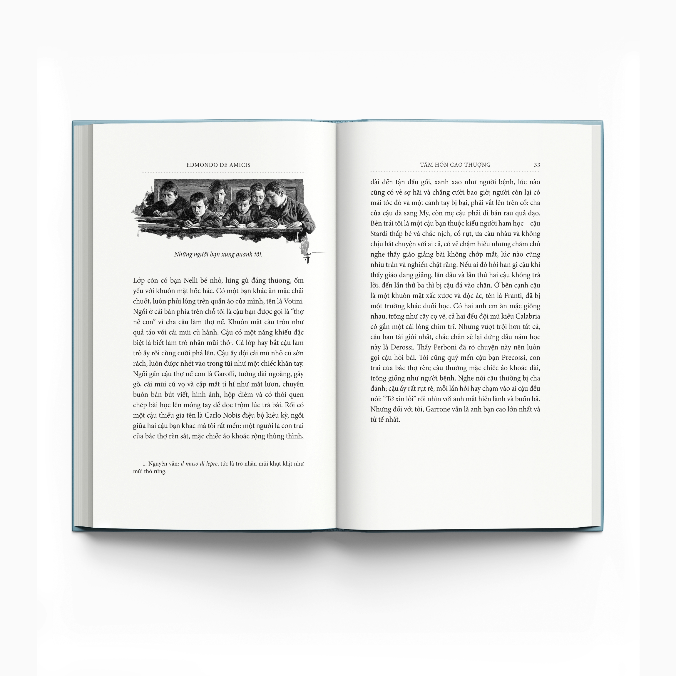 Tâm hồn cao thượng (bìa vải)