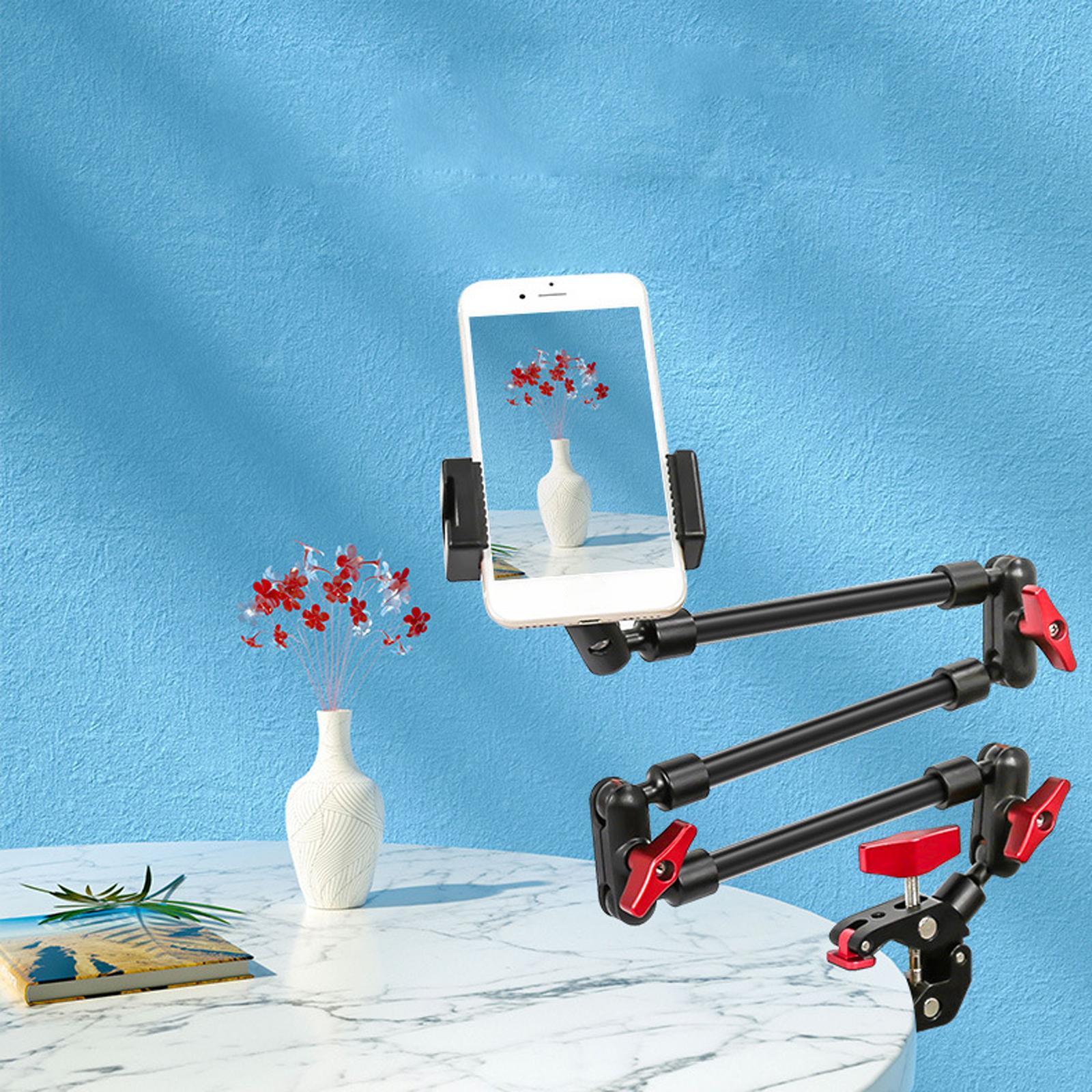 Camera Arm, Friction Arms, for Mobile Phone Flash Light for DSLR Camera Travel