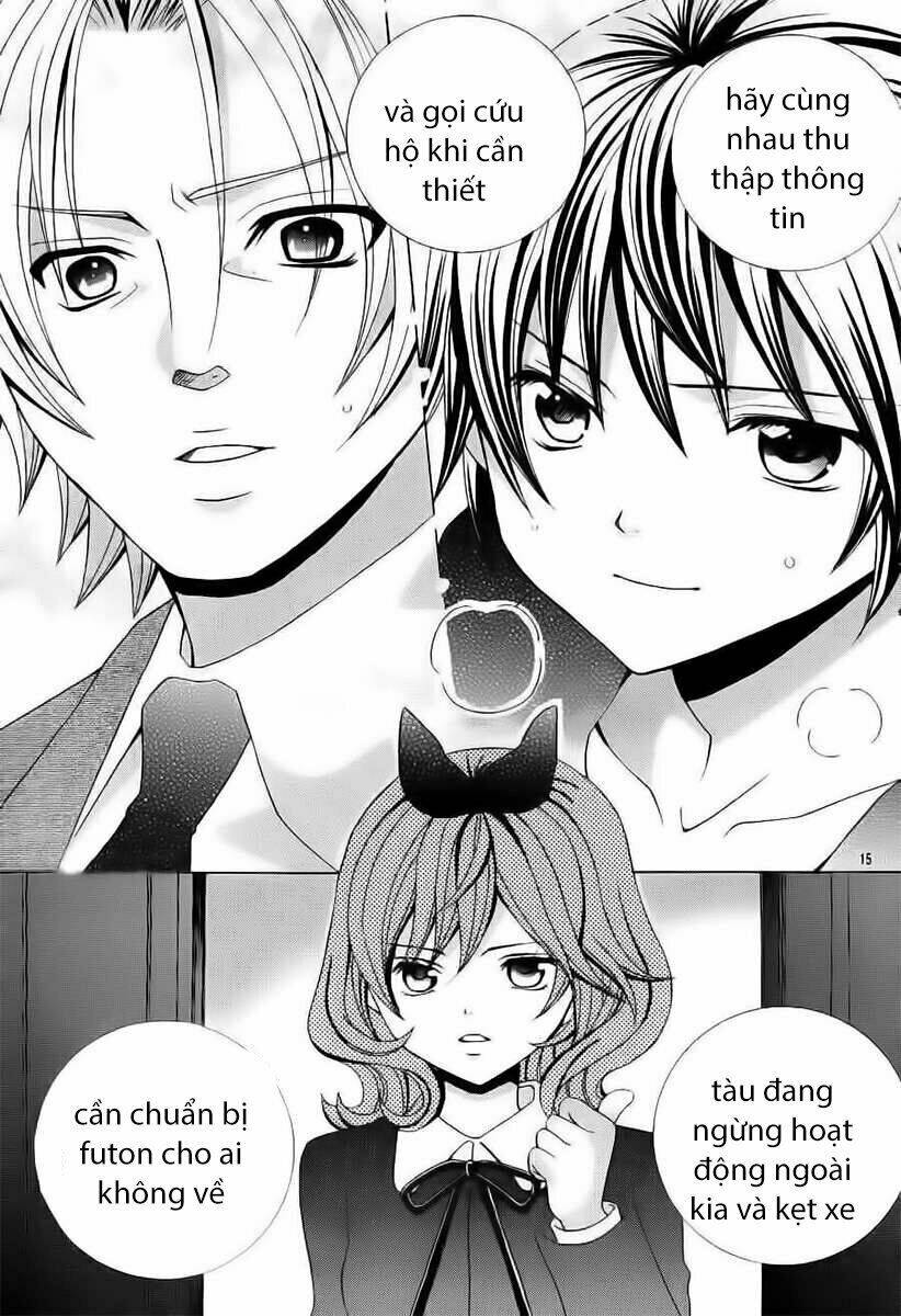 cuộc gặp gỡ diệu kỳ chapter 67 11