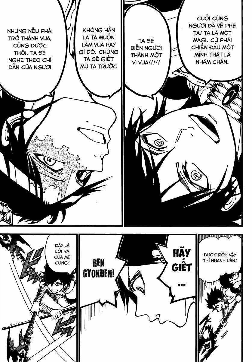 mê cung pháp thuật chapter 244 18