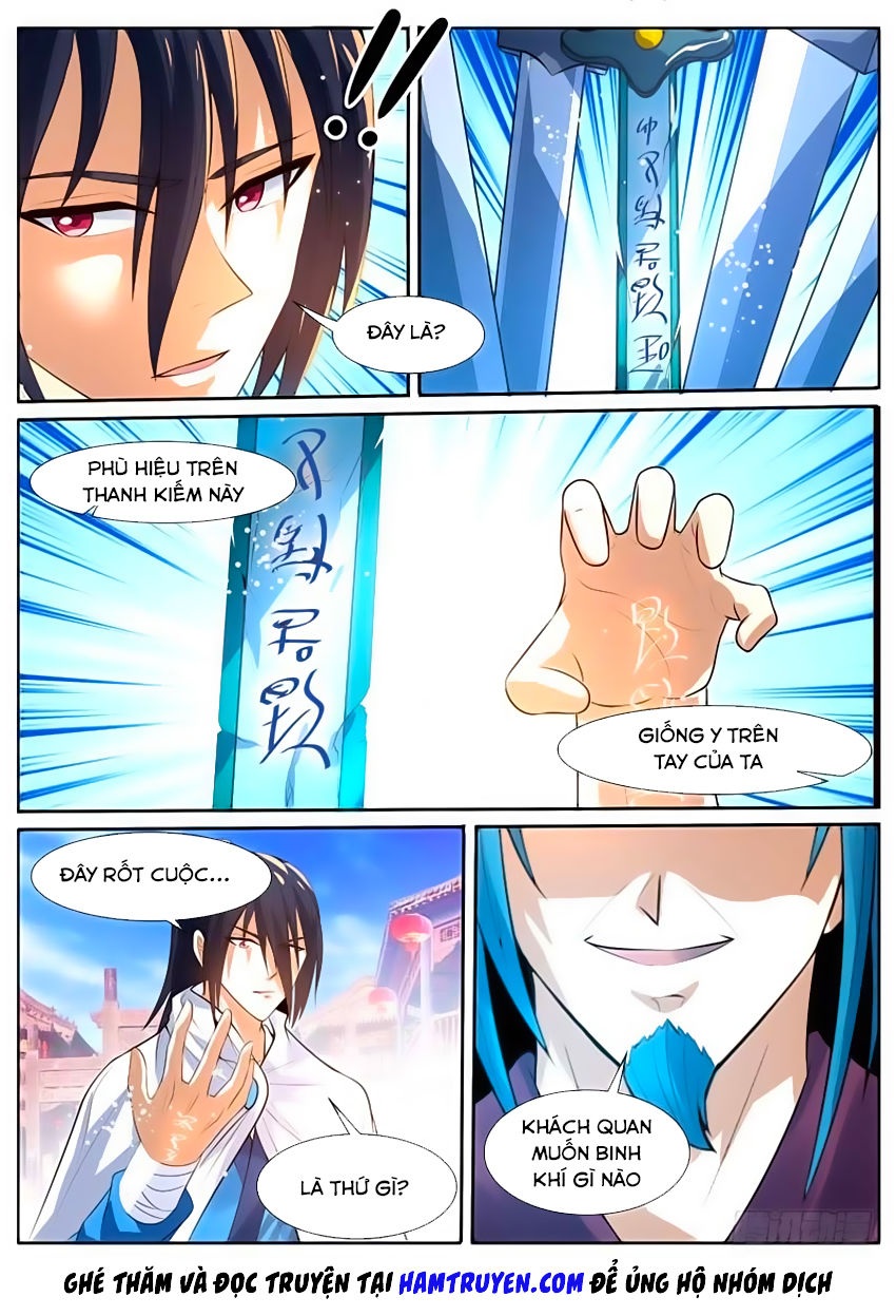 ngự thiên chapter 22 5