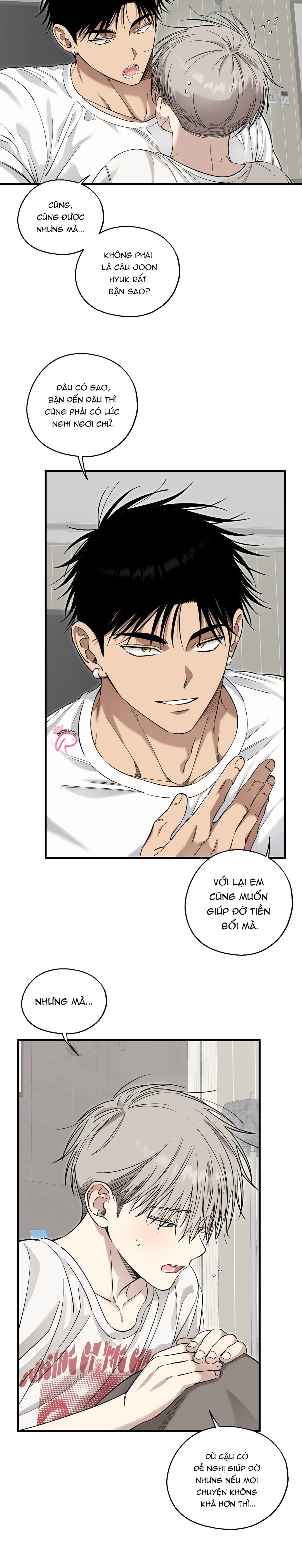 trái tim đa cảm chapter 4 3