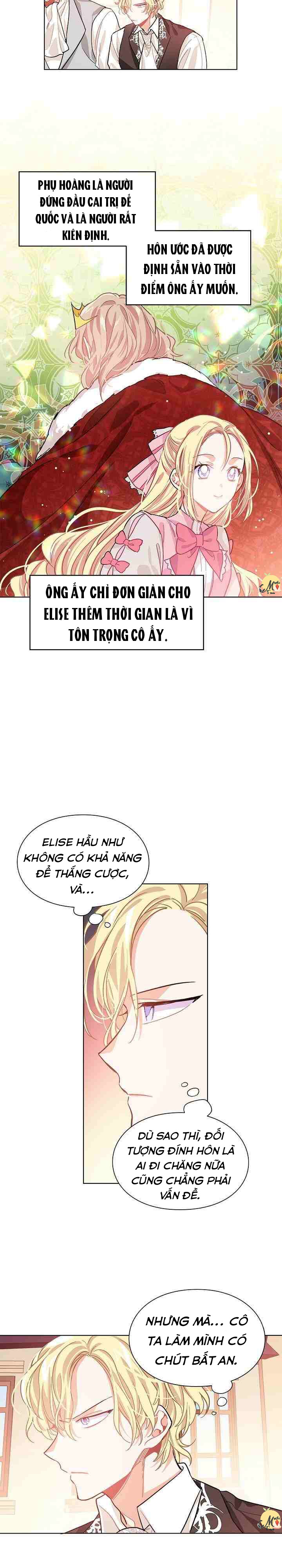 nữ hoàng với hai kiếp sống chapter 19 8