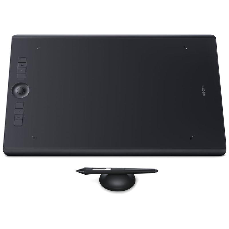 Bảng vẽ cảm ứng Wacom Intuos Pro large - Hàng chính hãng