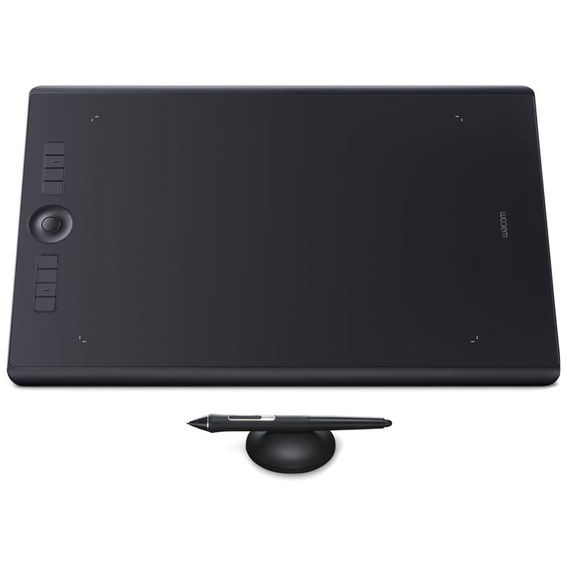 Bảng vẽ cảm ứng Wacom Intuos Pro large (PTH-860/K0-CX) - Hàng chính hãng