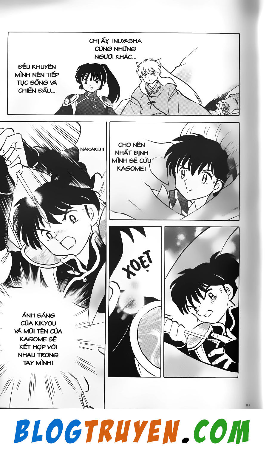 khuyển dạ xoa bản đẹp chapter 53.9 18