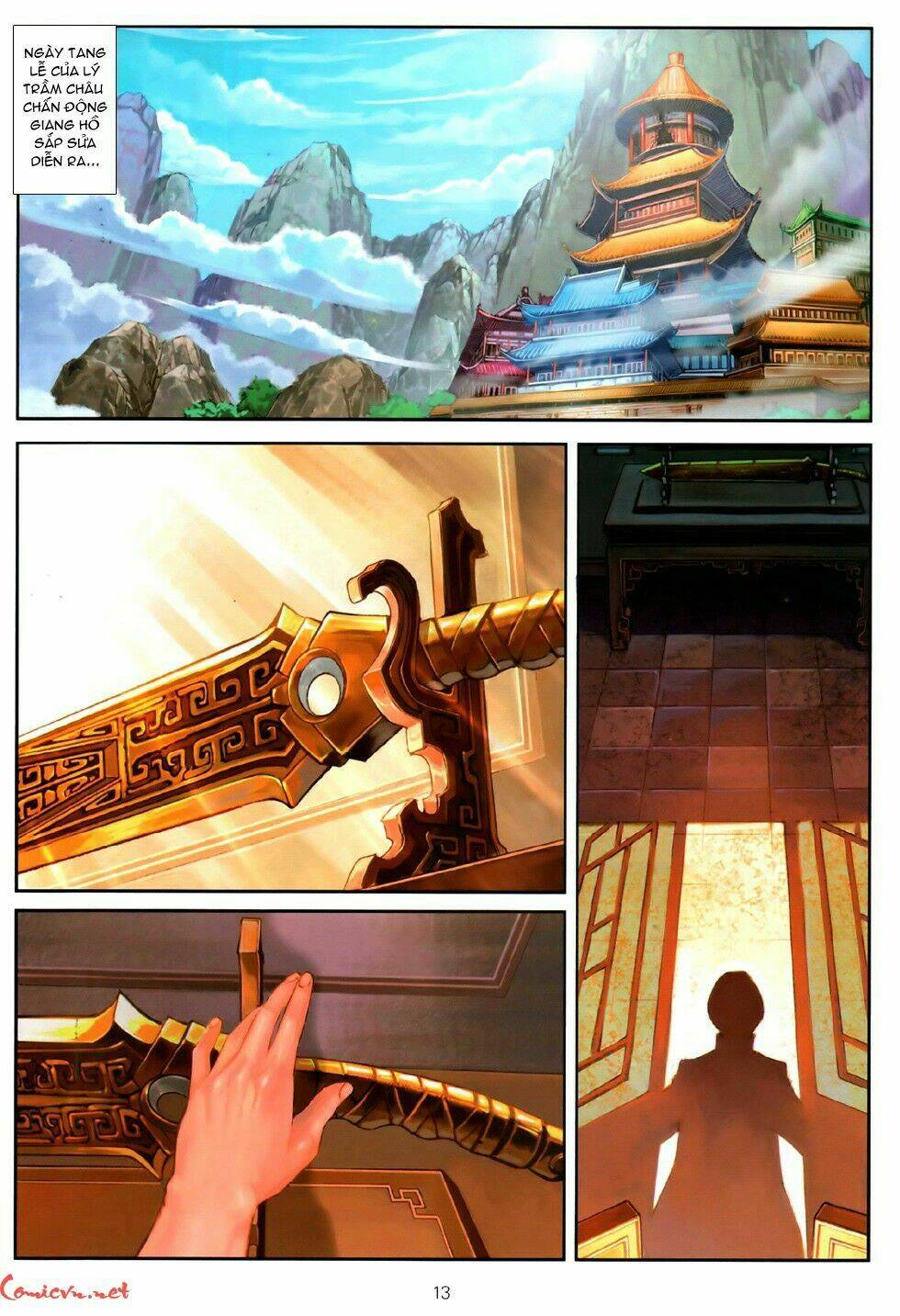 ôn thuỵ an quần hiệp truyện chapter 80 12