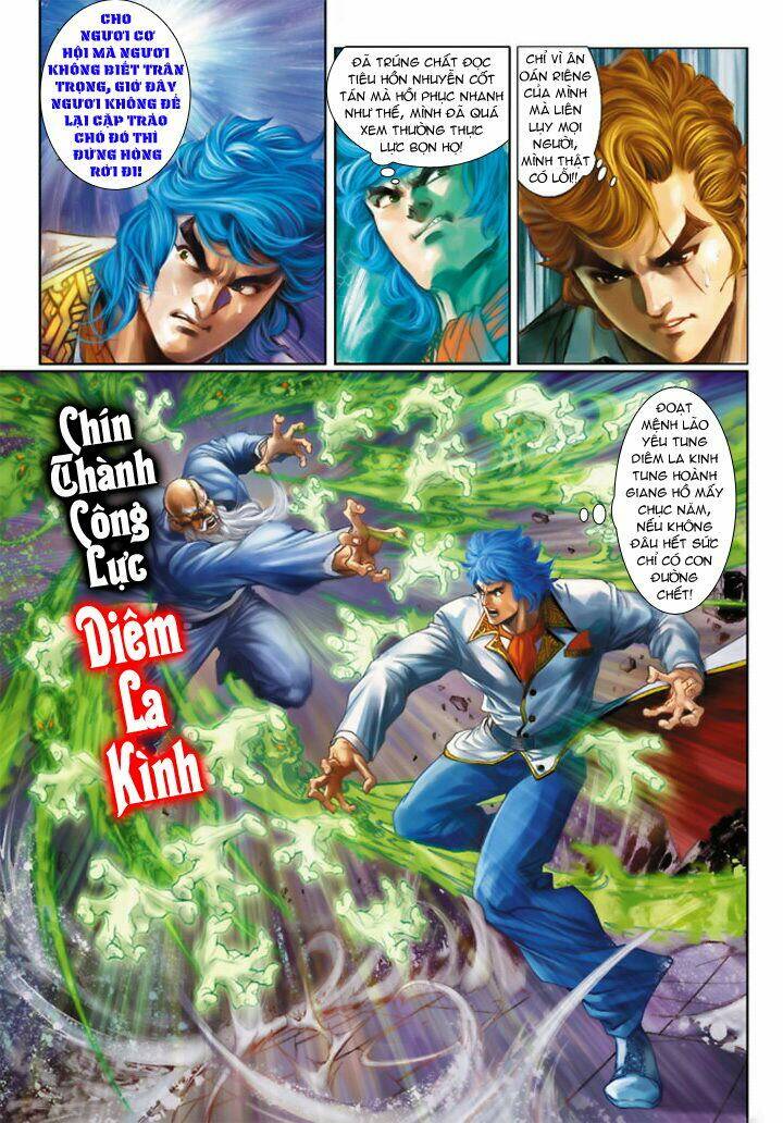 tân tác long hổ môn chapter 193 23