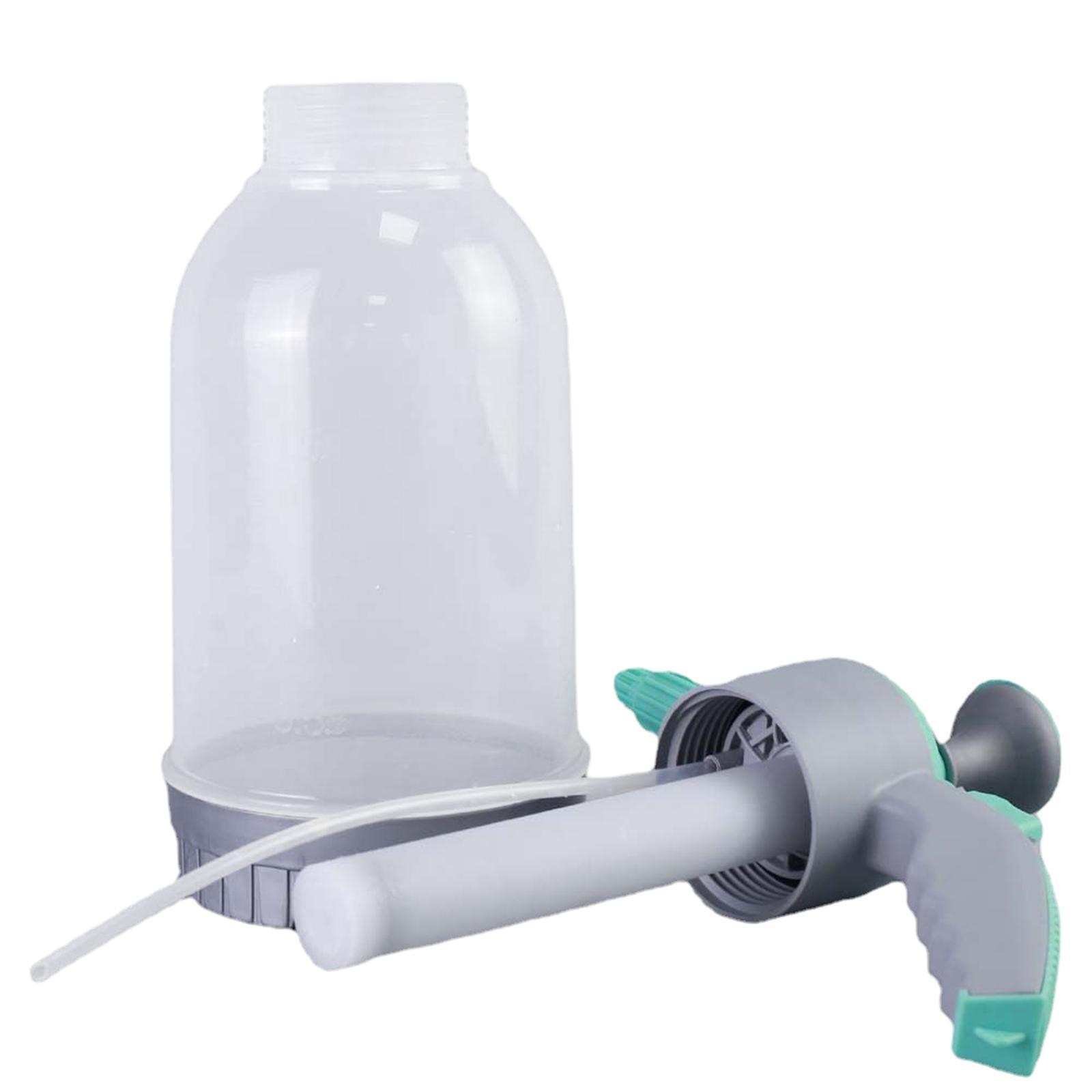 Handheld Sprayer Pressure Spray Bottle 2L for Indoor and Outdoor Use Manual Labor Saving Versatile Portable Adjustable Nozzle Garden Sprayer