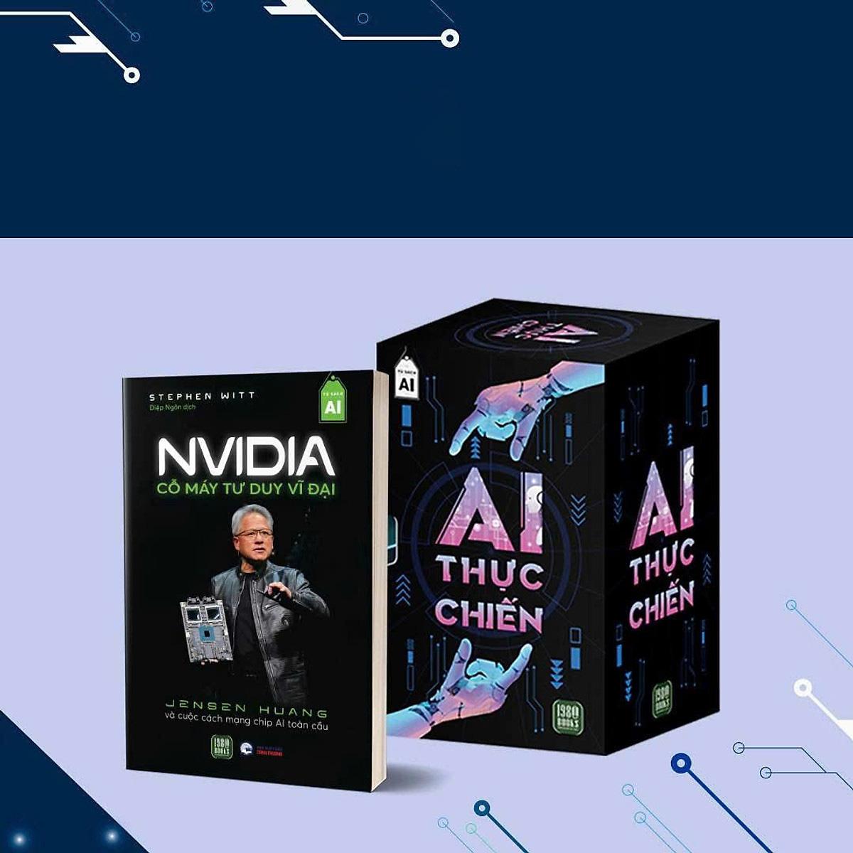 Sách - Boxset AI Thực Chiến (Hộp 6 Cuốn)