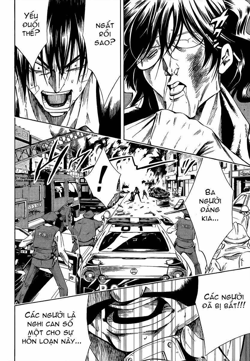 cuộc chiến giữa thiện và ác chapter 3 14