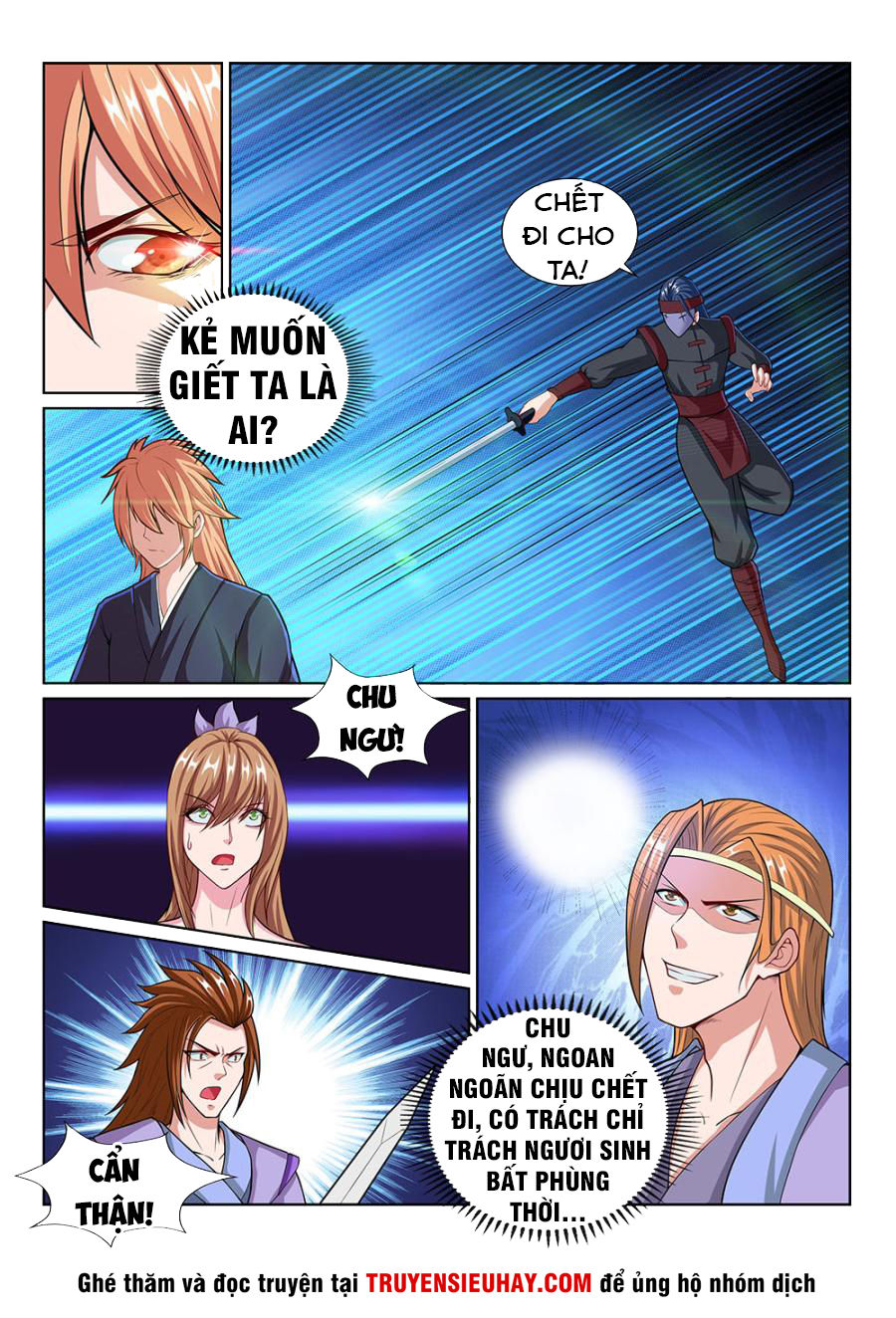 tiên vương chapter 72 16