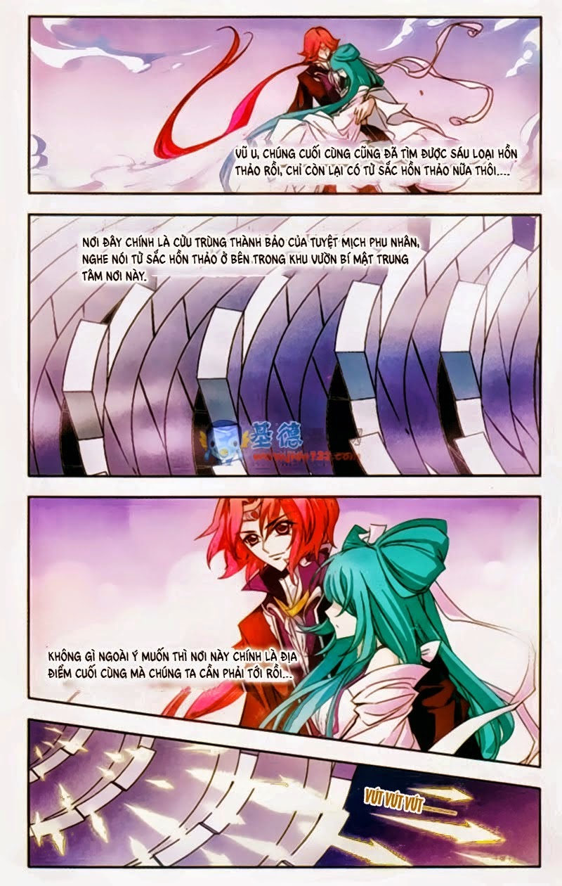 mỹ hình yêu tinh đại hỗn chiến chapter 129 2