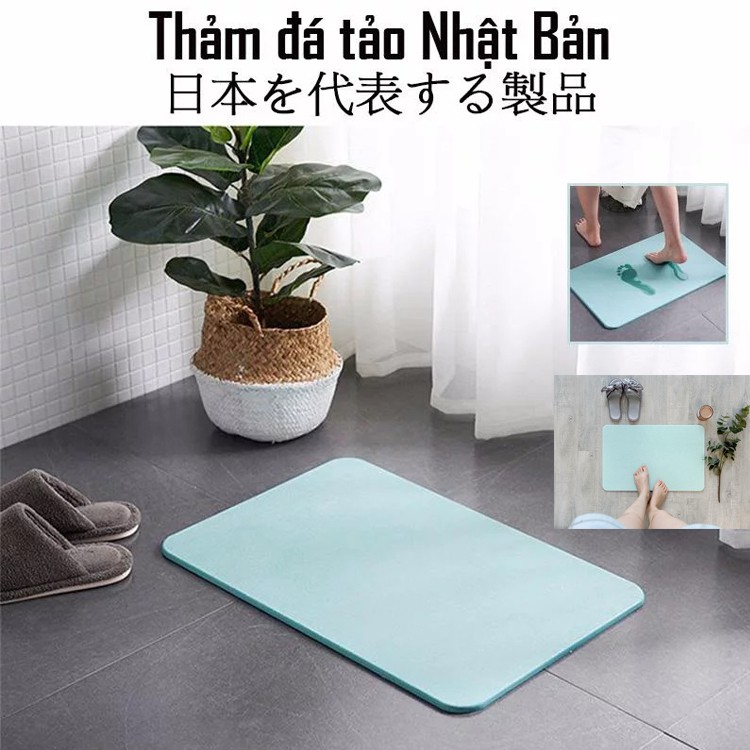 Thảm Đá Lau Chân Nhật Bản Cao Cấp