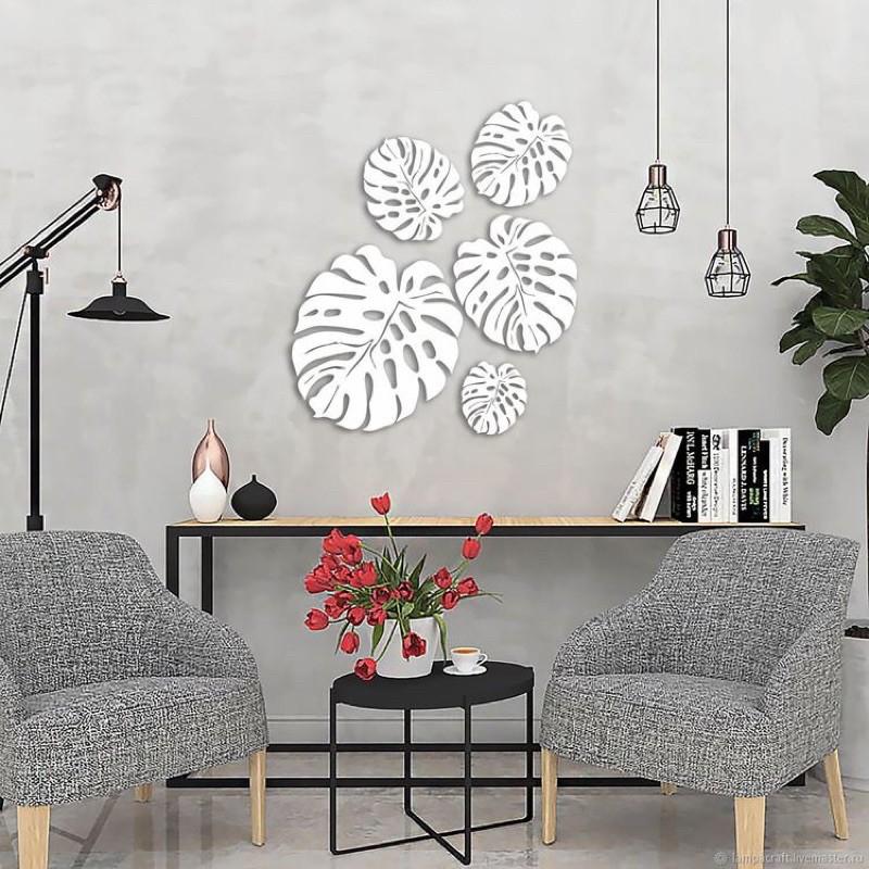 Tranh decor bằng gỗ dán tường nghệ thuật