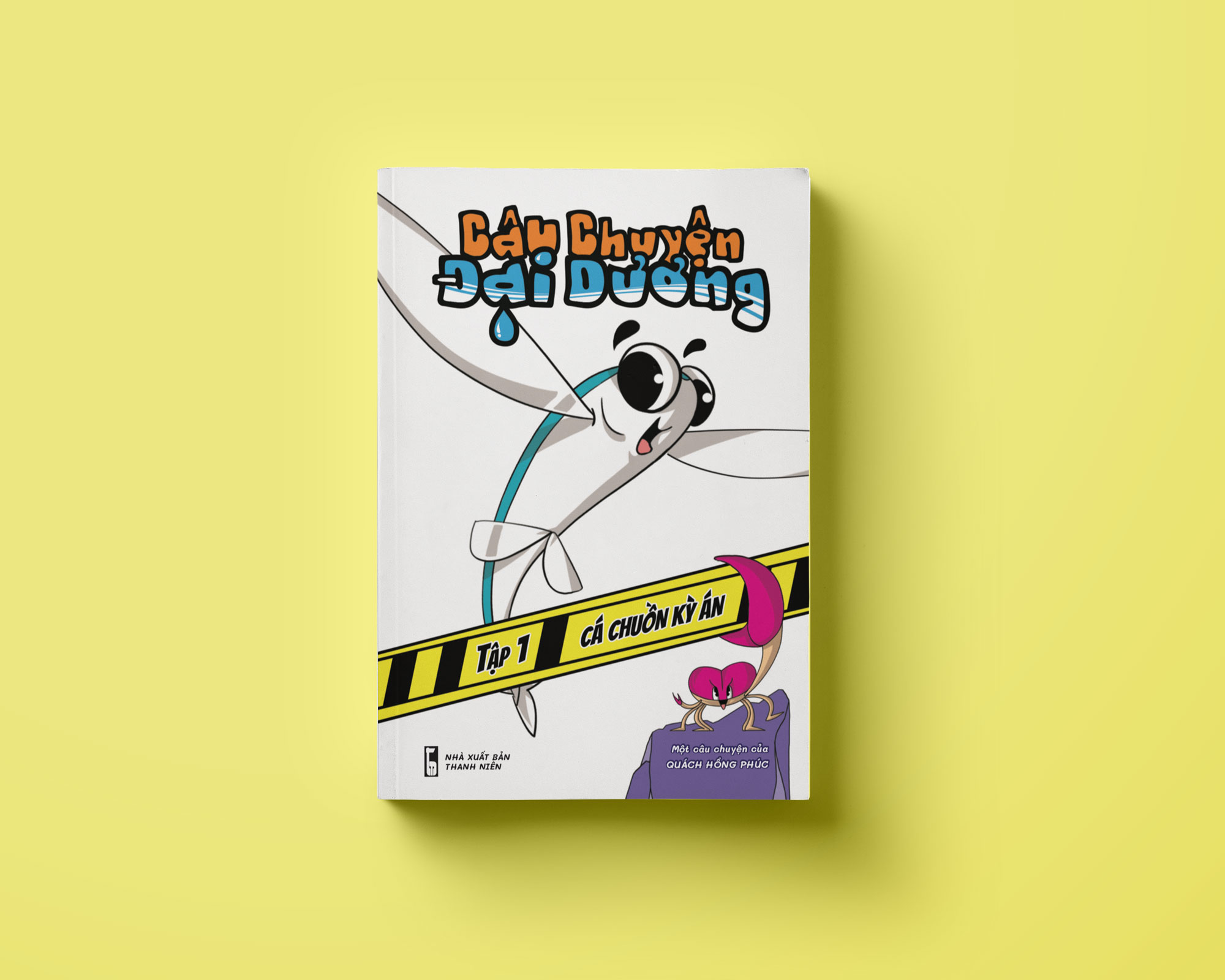 Câu Chuyện Đại Dương - Tập 1: Cá Chuồn Kỳ Án