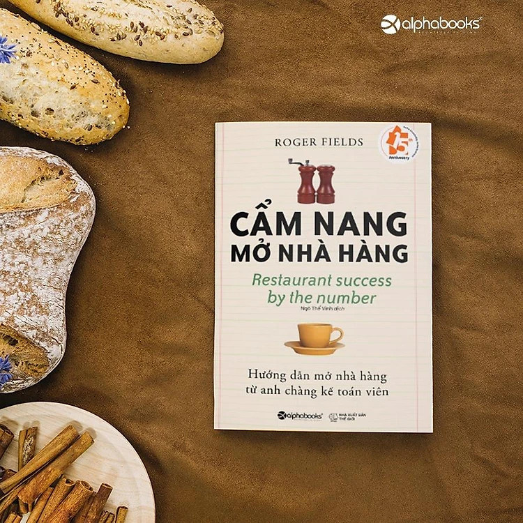 CẨM NANG MỞ NHÀ HÀNG - Roger Fields - Ngô Thế Vinh dịch -