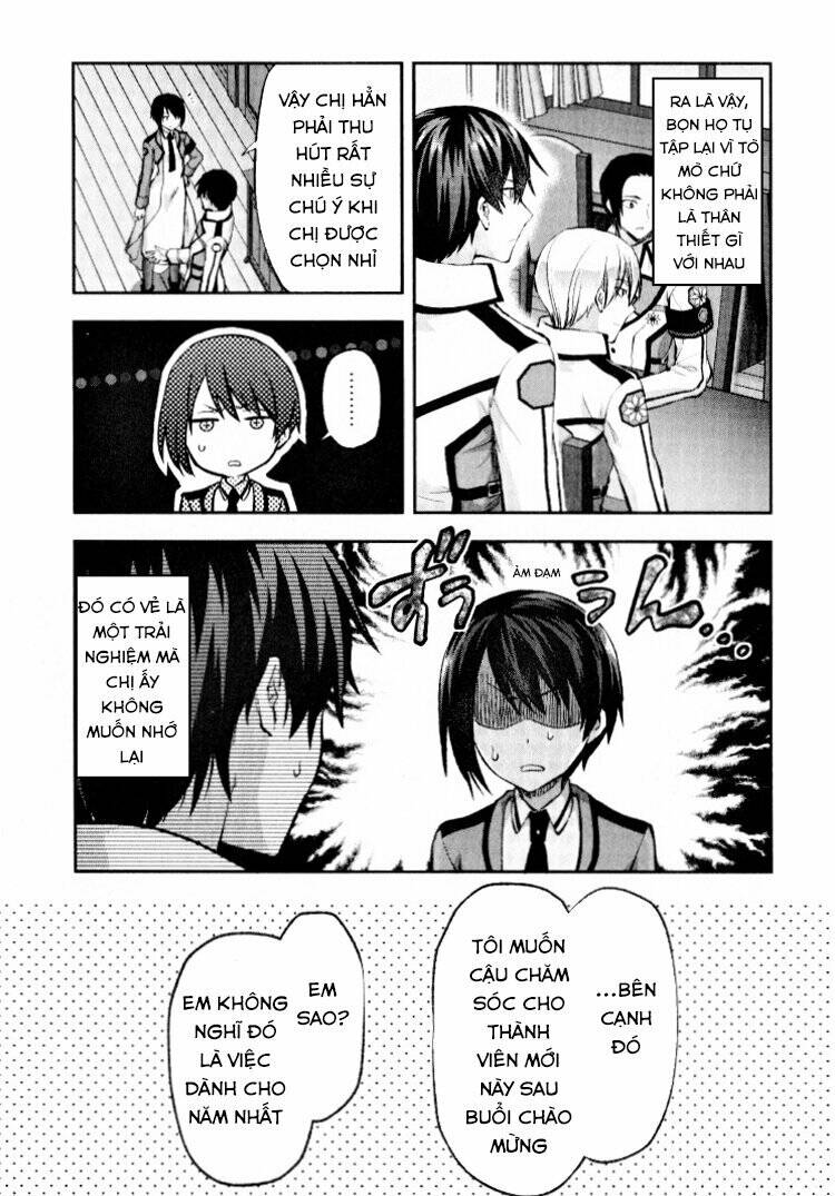 mahouka koukou no rettousei - kaichou senkyo-hen chapter 1 15