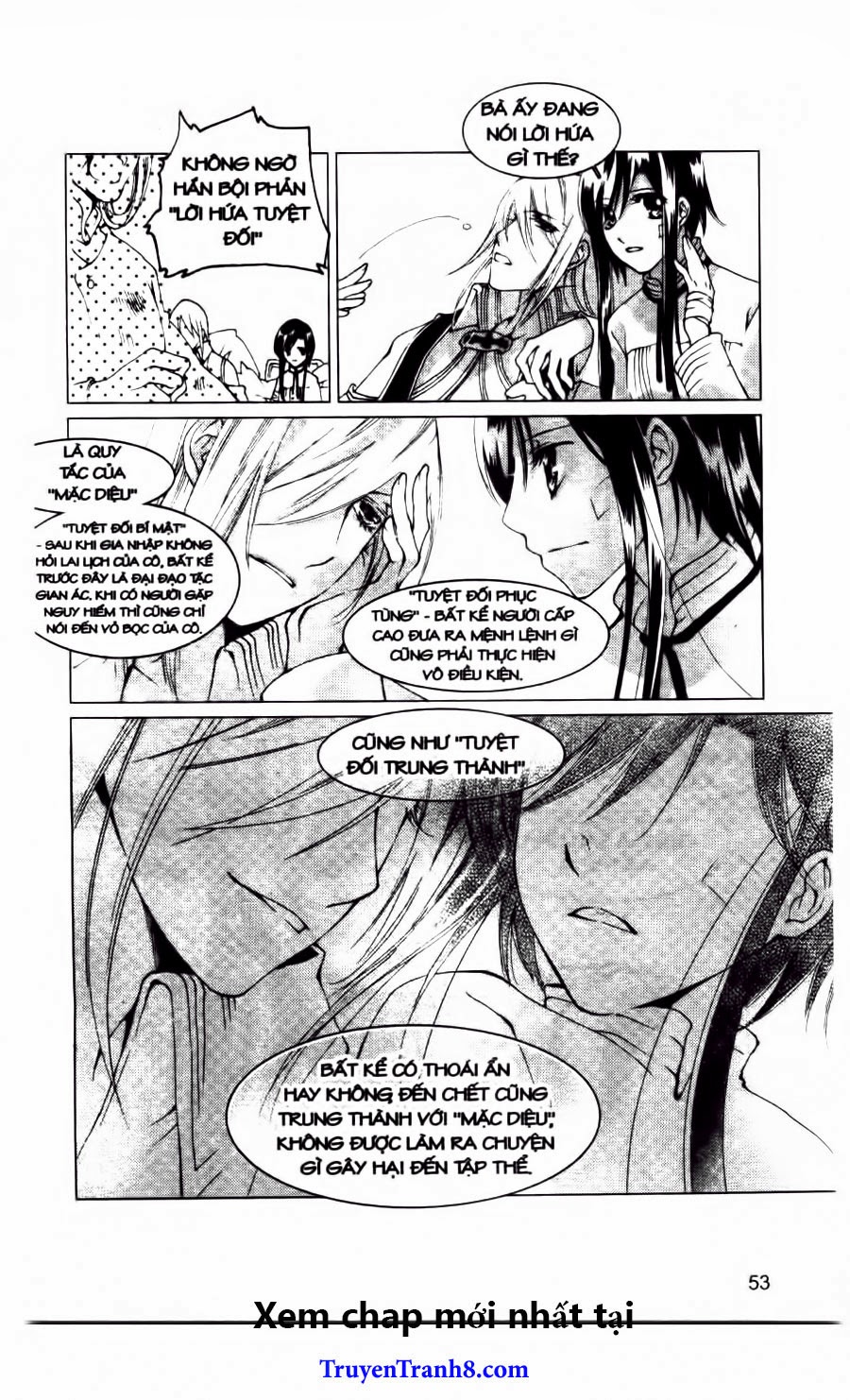 hoa và đoản kiếm chapter 8 18