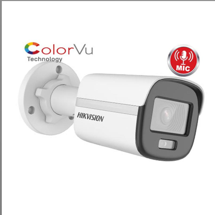 Camera IP Thân Trụ 4MP Hikvision DS-2CD1047G0-LUF-hàng chính hãng